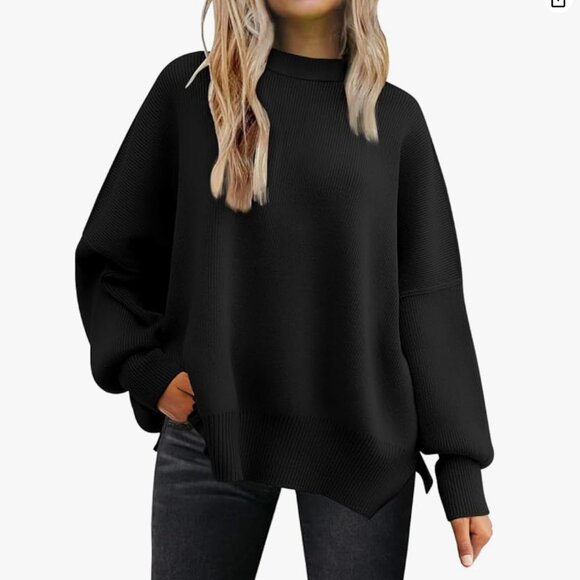 Oversized Batwing Sweater - Picture 1 of 6